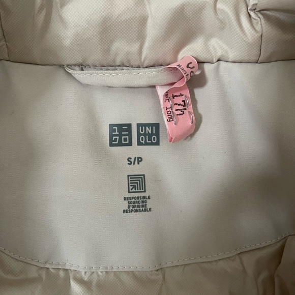 Uniqlo Long Down Winter Jacket - Picture 5 of 9